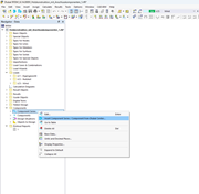 Appel du Centre Dlubal pour sélectionner une série de composants via le Navigateur de données.