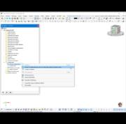 Appel du Dlubal Center pour sélectionner une série de composants via le Navigateur de données.