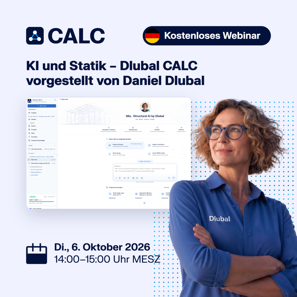 La statique réinventée : Daniel Dlubal présente Dlubal CALC
