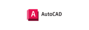 Logo di Autodesk AutoCAD con opzioni di interfaccia per un'importazione efficiente in RFEM 6 o RSTAB 9.