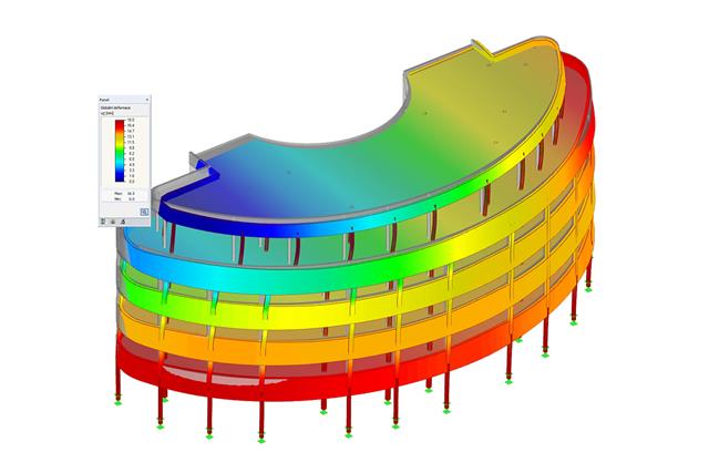 Software di analisi strutturale agli elementi finiti RFEM