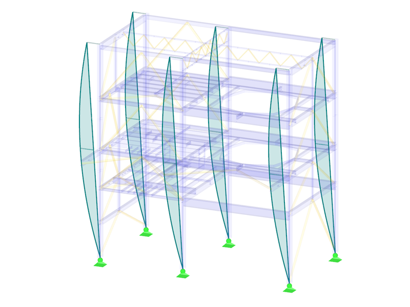 Generazione delle strutture predeformate ed imperfezioni equivalenti per il calcolo non-lineare