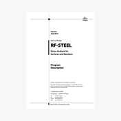 Manuale per l'uso RF-STEEL