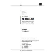 Handbuch RF-/STAHL SIA