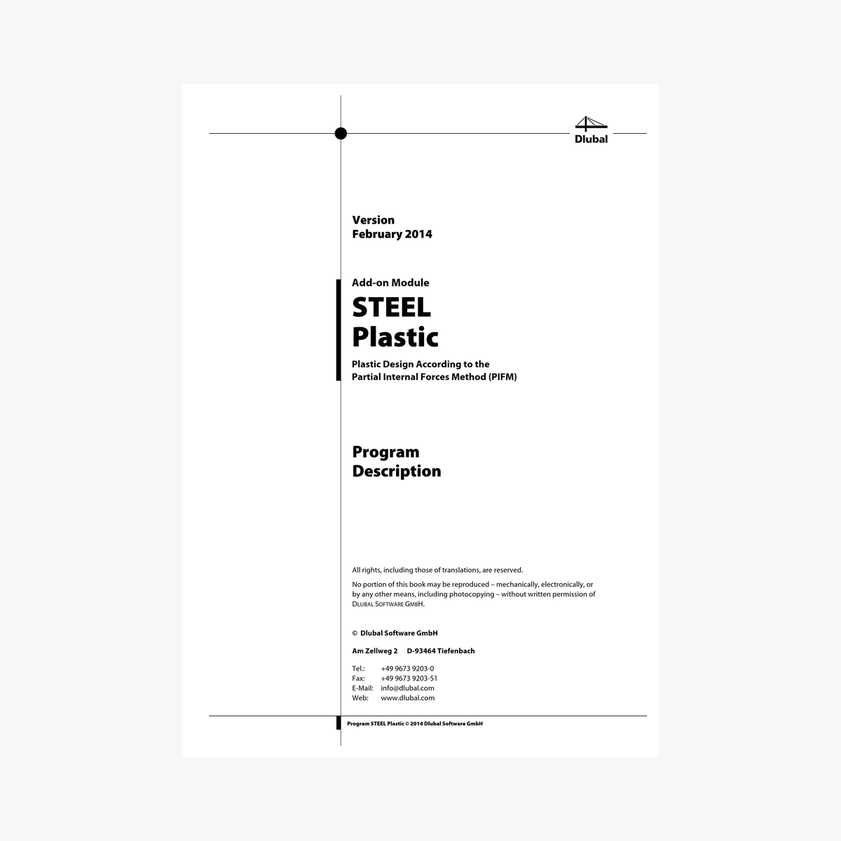 Manuale STEEL Plastic