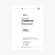 Manual TIMBER CSA