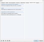 Attivazione delle verifiche per profilati piegati a freddo in RF-/STEEL EC3