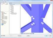Visualizzazione dei giunti in RF -JOINTS Steel - Tower