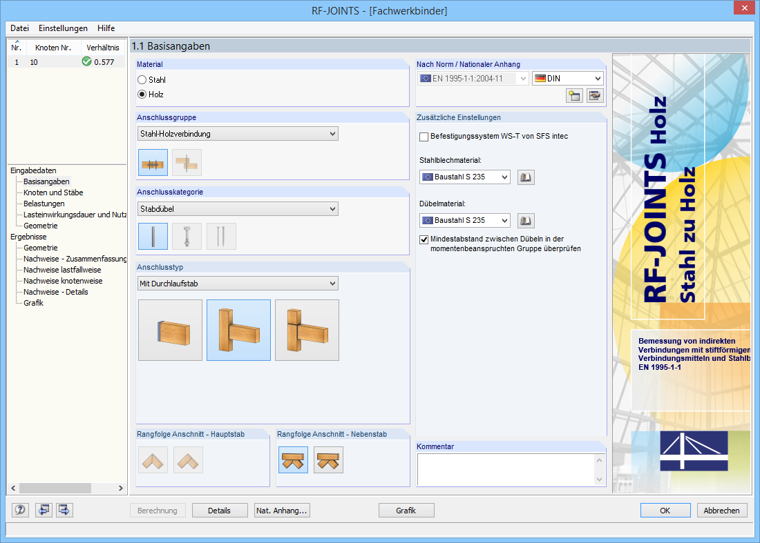 Maske 1.1 Basisangaben