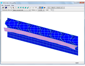 Grafische Darstellung der Beulfigur
