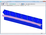 Grafische Darstellung der Beulfigur