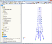 Mastdarstellungen in RFEM