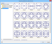 Bibliothek mit inneren Bühnen