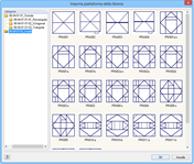 Bibliothek mit inneren Bühnen