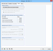 Detaileinstellungen für Gittermast