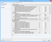 RF-CONCRETE Superfici - Impostazioni di dettaglio