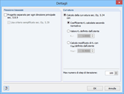 Impostazioni dettagliate