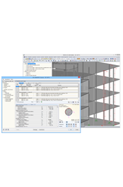Visualizzazione grafica dei risultati in RFEM