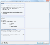 Impostazioni dettagliate