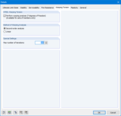 Attivazione del modulo aggiuntivo RF-/STEEL Warping Torsion in RF-/STEEL EC3