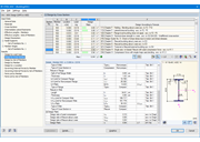 Maske 2.2 Ergebnisse querschnittsweise