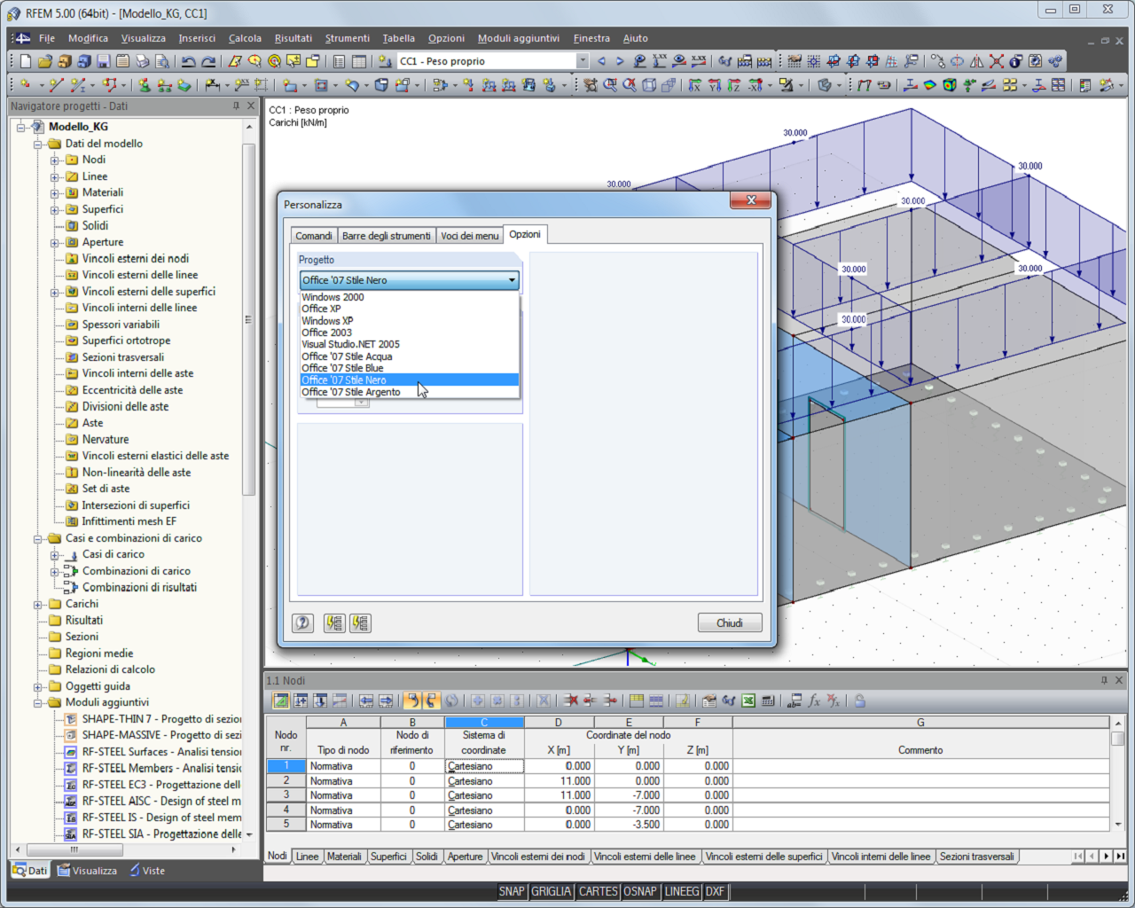 Stile Office 2007 Black