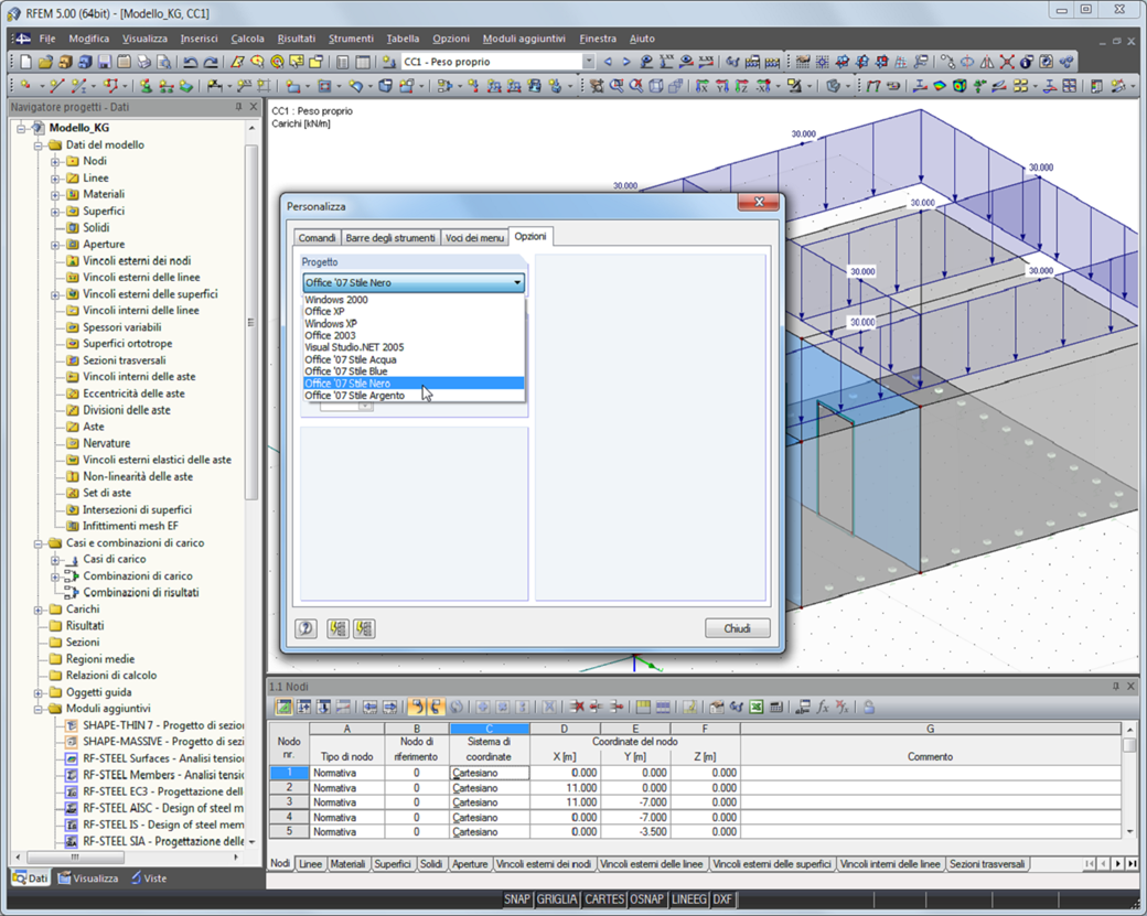 Stile Office 2007 Black