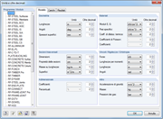Anpassen der Einheiten und Dezimalstellen