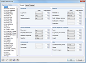 Anpassen der Einheiten und Dezimalstellen