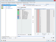 Belastungen in einer Ergebniskombination