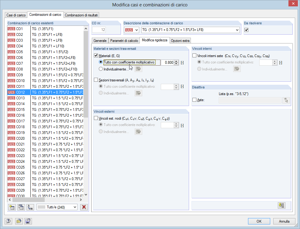 Zuordnung der Bemessungssituationen zu den Kombinationsregeln