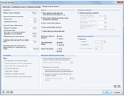 Globale Berechnungsparameter