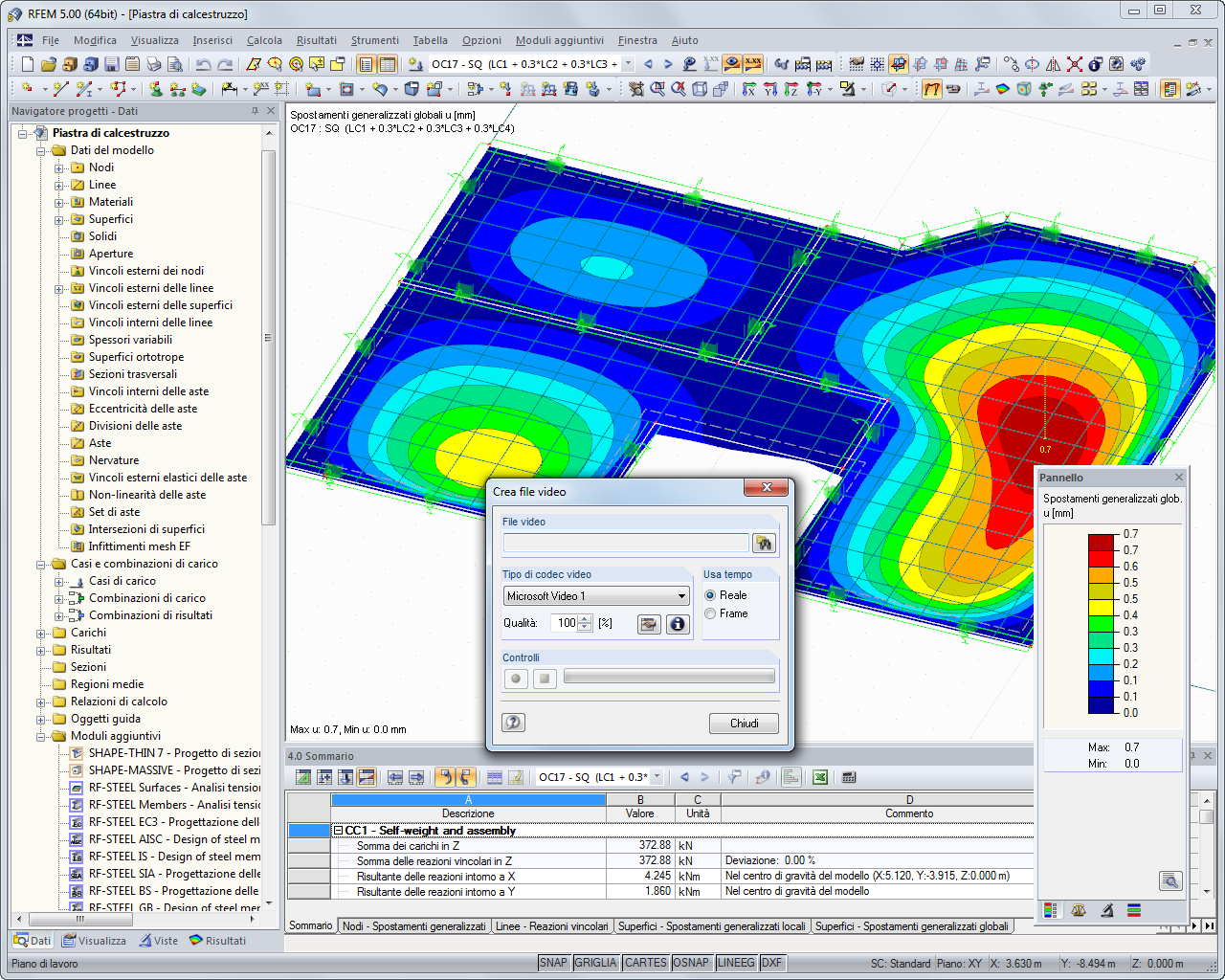 Erzeugen einer Videodatei