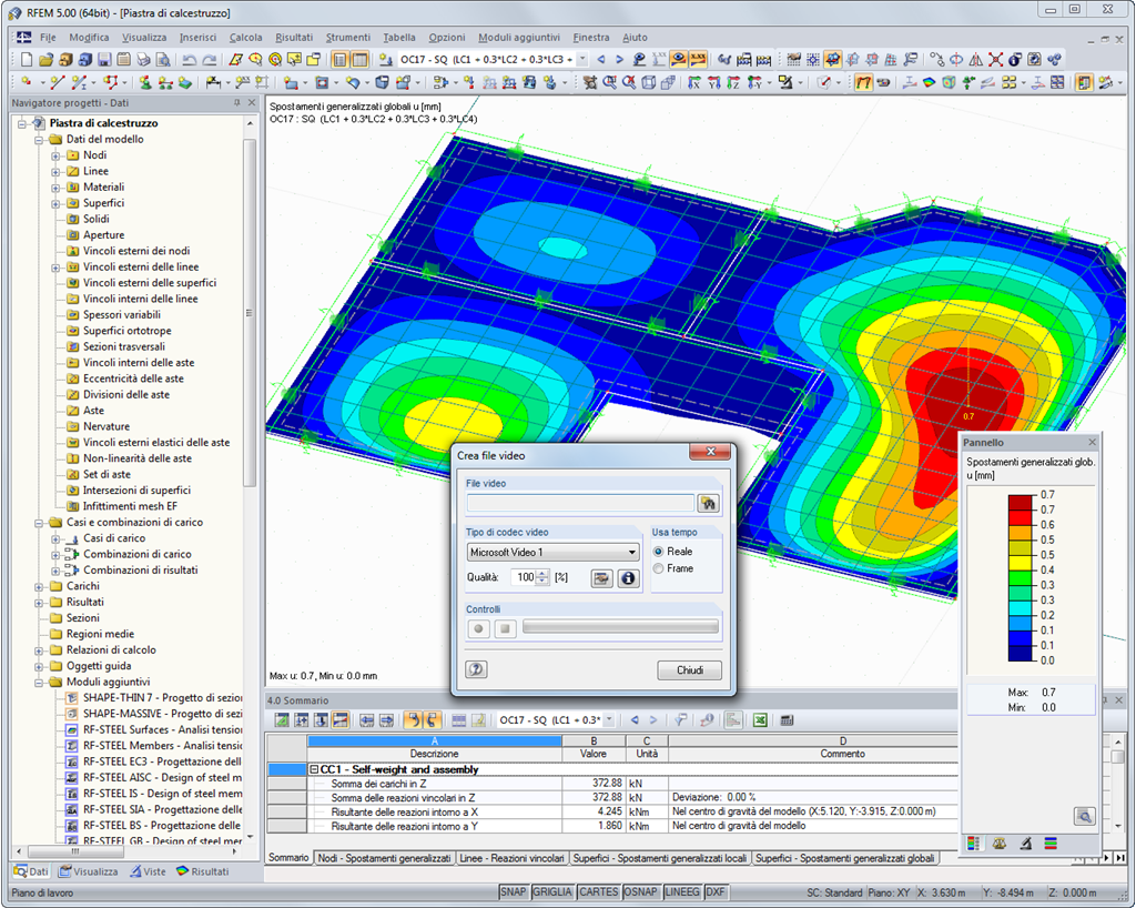 Erzeugen einer Videodatei