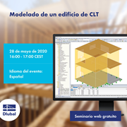 Modellazione di edifici CLT
