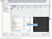 Finestra 1.5 in RF-PUNCH Pro con impostazioni per la determinazione del carico di perforazione