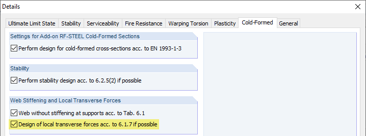 Attivazione del progetto delle forze trasversali locali