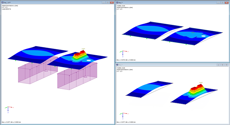 Confronto delle deformazioni