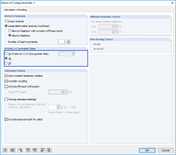 Impostazioni e opzioni