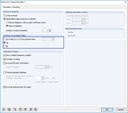 Impostazioni e opzioni