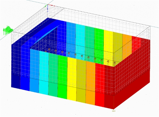Profondità di immersione del corpo galleggiante