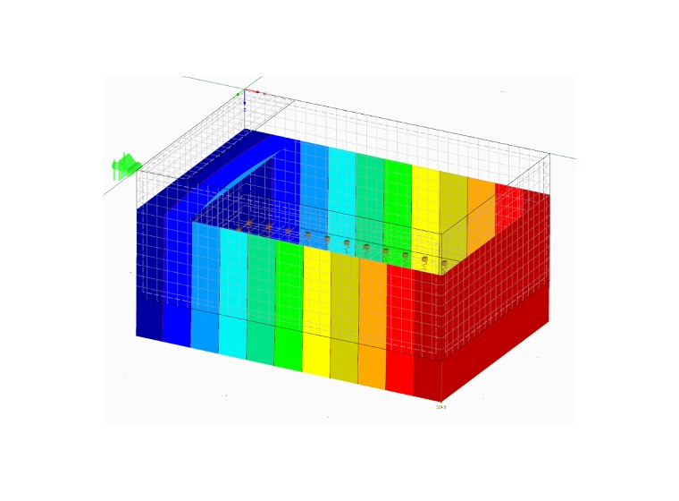 Profondità di immersione del corpo galleggiante