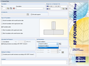 Selezione di "drenato" e "non drenato"