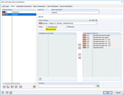 Considerazione alternativa di casi di carico variabile