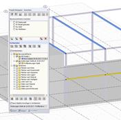 Marcatura e visualizzazione delle modifiche nel software di analisi strutturale RFEM utilizzando Visibilità
