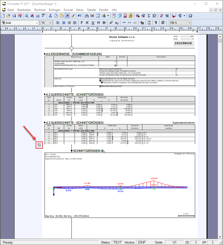 Pfad der dazugehörigen RFEM- beziehungsweise RSTAB-Datei