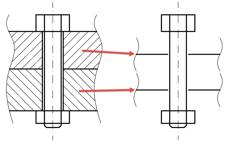 Umwandlung von Platten-Volumenmodell zu Platten-Flächenmodell