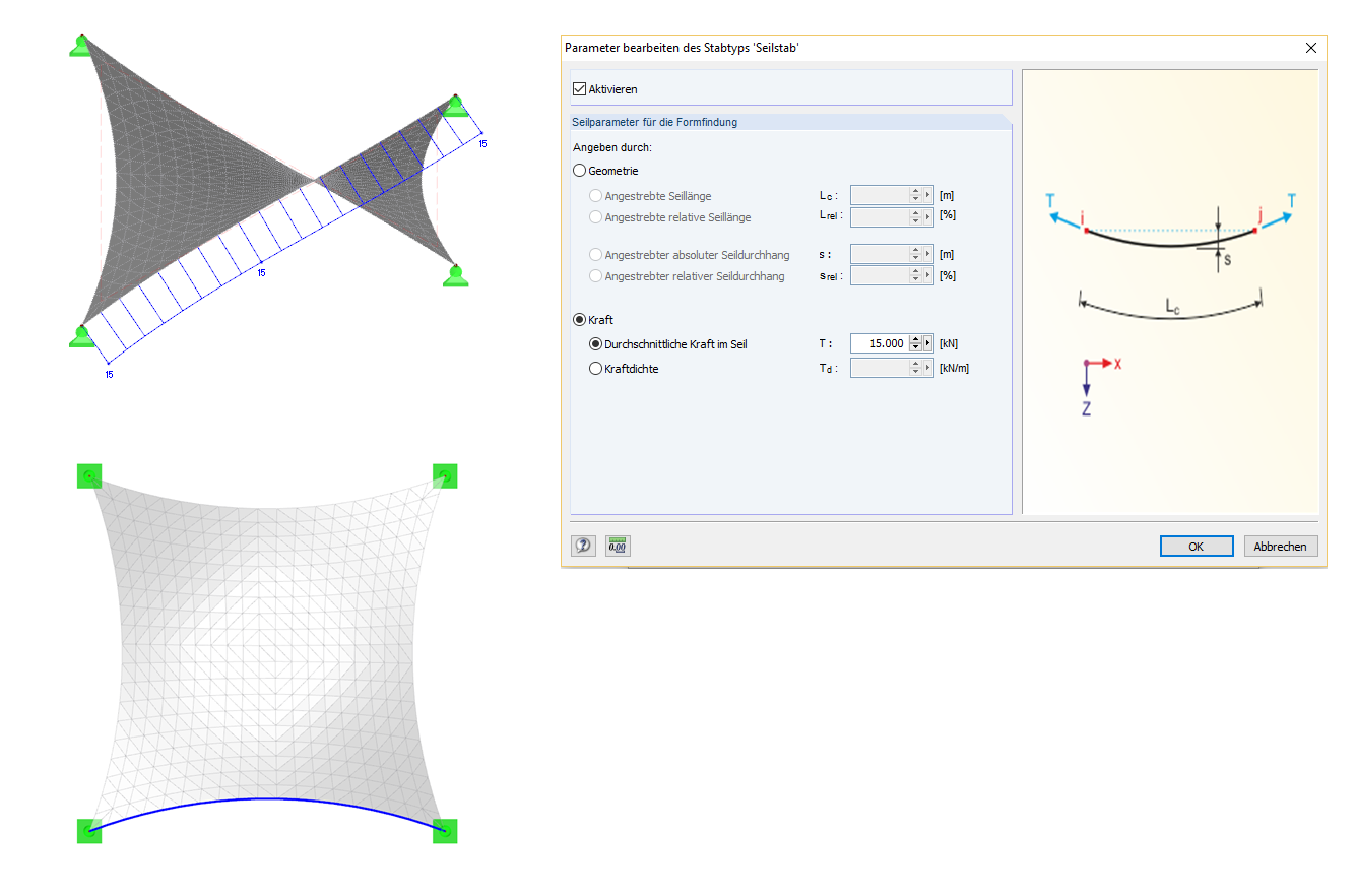 Ricerca di moduli: Elementi di funi