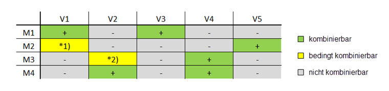 Combinazione di variante di modellazione e metodo per l'analisi delle deformazioni