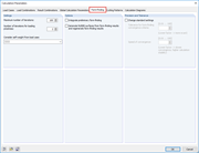 Calcolo dei parametri